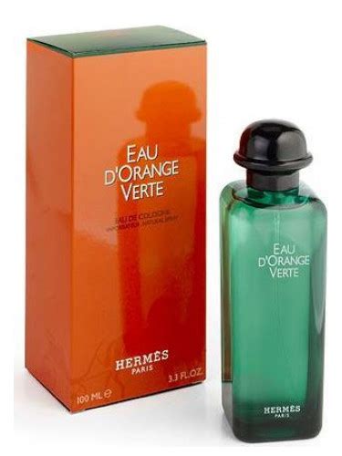 1979 hermes perfume orange verte.